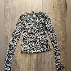 Cheetah Mesh Shirt